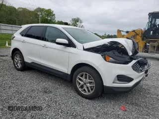 2024 Ford Edge SEL z VIN 2FMPK4J90RBA35500, wystawiony jako Copart lot #52715715 z przebiegiem Nie podano mil oraz Szkoda całkowita • Salvage title. Historia ofert i sprzedaży dostępna na DreamBid. Obrazek 4.