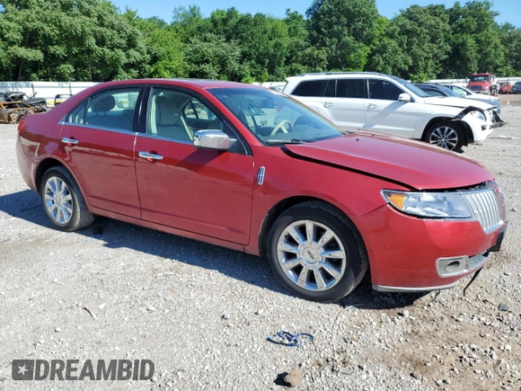 2012 Lincoln MKZ with VIN 3LNHL2GC0CR811688, listed as a Copart auction lot 57480275 with 99,681 mi miles and Salvage title. Bid and sale history available at DreamBid. Image 4.