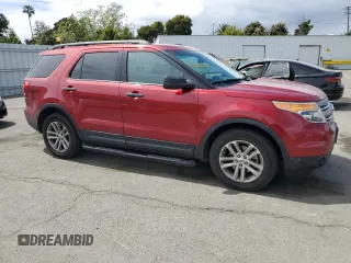 2015 Ford Explorer with VIN 1FM5K7B8XFGB73807, listed as a Copart auction lot 54792365 with 118,422 mi miles and Salvage title. Bid and sale history available at DreamBid. Image 4.