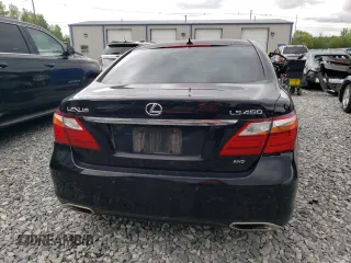 2010 Lexus LS 460 z VIN JTHCL5EF6A5006984, wystawiony jako Copart lot #60912355 z przebiegiem 185 116 mil mil oraz Czysty tytuł • Clean title. Historia ofert i sprzedaży dostępna na DreamBid. Obrazek 6.