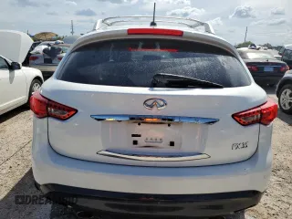 2010 Infiniti FX with VIN JN8AS1MU9AM800909, listed as a Copart auction lot 74355674 with 227,502 mi miles and Non Repairable. Bid and sale history available at DreamBid. Image 6.