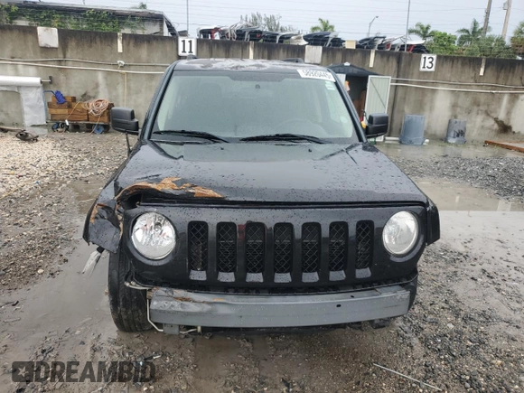 2011 Jeep Patriot Sport with VIN 1J4NT1GA8BD102704, listed as a Copart auction lot 58920445 with 125,817 mi miles and Salvage title. Bid and sale history available at DreamBid. Image 5.