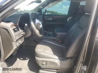 2021 Chevrolet Tahoe High Country with VIN 1GNSCTKL0MR393953, listed as a Copart auction lot 71020554 with 46,297 mi miles and Salvage Title. Bid and sale history available at carsss.com. Image 7.