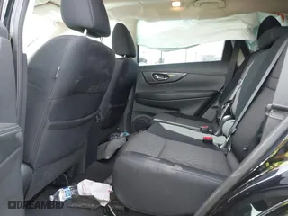 2017 Nissan Rogue S with VIN 5N1AT2MT6HC755526, listed as a IAAI auction lot 41460152 with 46,310 mi miles. Bid and sale history available at carsss.com. Image 8.