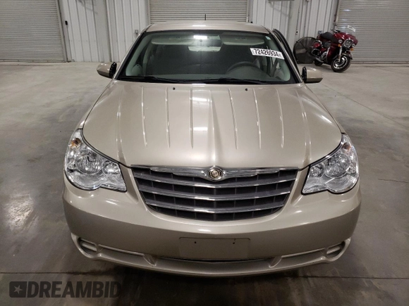 2008 Chrysler Sebring Touring with VIN 1C3LC56KX8N297498, listed as a Copart auction lot 72426934 with 90,307 mi miles and Non Repairable. Bid and sale history available at carsss.com. Image 5.