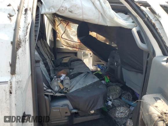 2011 Ford F-250 XL with VIN 1FT7W2BT4BED09718, listed as a Copart auction lot 54230835 with Not provided miles and Salvage title. Bid and sale history available at DreamBid. Image 10.