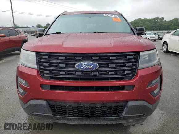 2017 Ford Explorer Sport z VIN 1FM5K8GT1HGB80215, wystawiony jako Copart lot #56159445 z przebiegiem 198 513 mil mil oraz Czysty tytuł • Clean title. Historia ofert i sprzedaży dostępna na DreamBid. Obrazek 5.