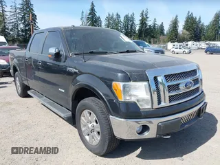 2011 Ford F-150 XLT with VIN 1FTFW1ET8BFB62072, listed as a IAAI auction lot 41960195 with 199,089 mi miles. Bid and sale history available at carsss.com. Image 1.