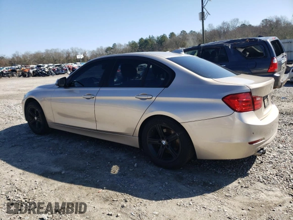 2013 BMW 3 Series 328i with VIN WBA3C1C53DK104572, listed as a Copart auction lot 43757045 with 144,207 mi miles and Salvage Title. Bid and sale history available at carsss.com. Image 2.