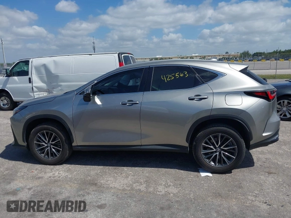 2024 Lexus NX 250 с VIN 2T2ADCAZ9RC009348, выставлен на аукционе IAAI как лот 42158309 с пробегом 16 583 миль миль и . История ставок и продаж доступна на DreamBid. Изображение 14.