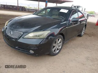 2008 Lexus ES 350 with VIN JTHBJ46G082241847, listed as a IAAI auction lot 41938750 with 1 mi miles. Bid and sale history available at carsss.com. Image 2.