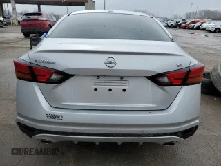 2020 Nissan Altima 2.5 SL with VIN 1N4BL4EV9LC153142, listed as a Copart auction lot 46961535 with 107,548 mi miles and Salvage Title. Bid and sale history available at carsss.com. Image 6.