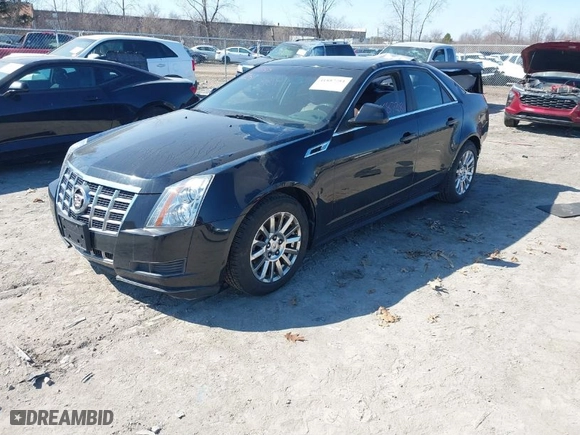 2012 Cadillac CTS Sedan with VIN 1G6DC5E52C0116625, listed as a IAAI auction lot 41887281 with 109,884 mi miles. Bid and sale history available at carsss.com. Image 2.