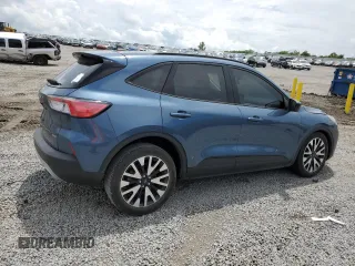 2020 Ford Escape SE Sport Hybrid with VIN 1FMCU0BZ9LUC48169, listed as a Copart auction lot 61359635 with 89,879 mi miles and Salvage title. Bid and sale history available at DreamBid. Image 3.