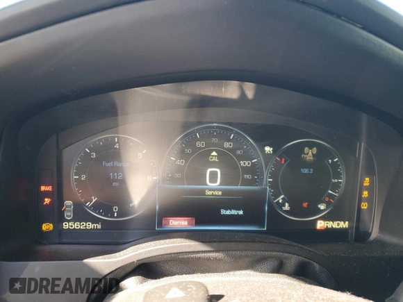2015 Cadillac Escalade ESV Platinum z VIN 1GYS4UKJ6FR736207, wystawiony jako Copart lot #47637885 z przebiegiem 95 629 mil mil oraz Szkoda całkowita • Salvage title. Historia ofert i sprzedaży dostępna na DreamBid. Obrazek 9.