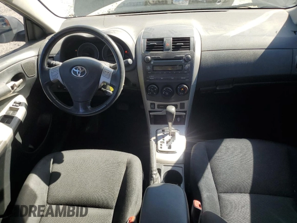 2010 Toyota Corolla with VIN 1NXBU4EE5AZ195530, listed as a Copart auction lot 50658315 with 126,876 mi miles and Salvage Title. Bid and sale history available at carsss.com. Image 8.