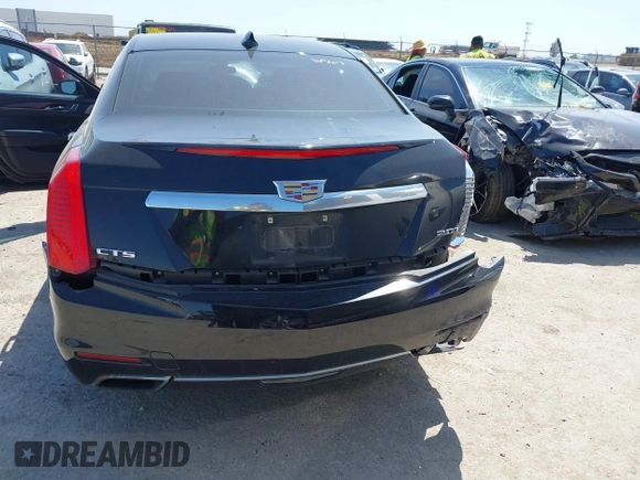 2015 Cadillac CTS RWD with VIN 1G6AP5SX3F0136786, listed as a IAAI auction lot 41992006 with 98,160 mi miles and . Bid and sale history available at DreamBid. Image 6.