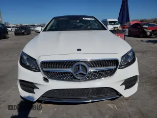 2018 Mercedes-Benz E-Class E 400 with VIN WDD1J6FB8JF047827, listed as a Copart auction lot 41711035 with 18,142 mi miles and Salvage Title. Bid and sale history available at carsss.com. Image 5.