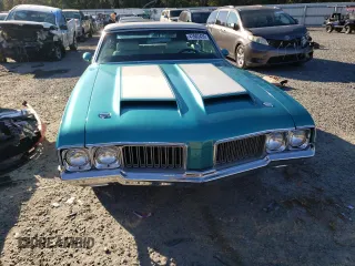 1970 Oldsmobile Cutlass with VIN 342670E151071, listed as a Copart auction lot 41603435 with 204,121 mi miles and Salvage Title. Bid and sale history available at DreamBid. Image 5.
