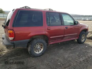 2001 Ford Explorer XLS with VIN 1FMZU72E91ZA36467, listed as a Copart auction lot 43222375 with 138,058 mi miles and Salvage title. Bid and sale history available at DreamBid. Image 3.