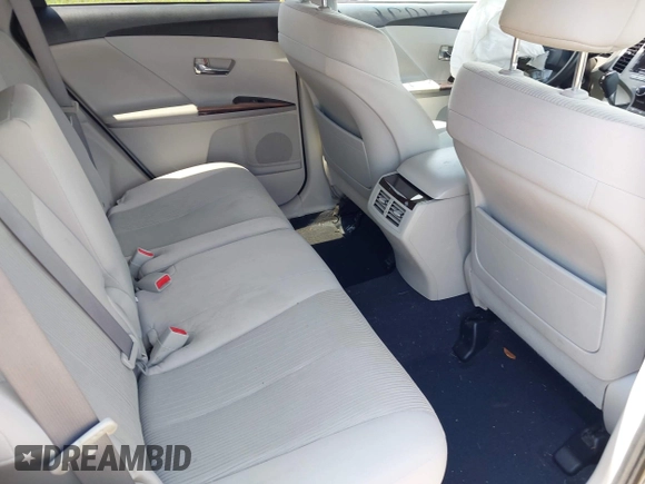2011 Toyota Venza with VIN 4T3ZA3BBXBU043733, listed as a IAAI auction lot 42662834 with 150,365 mi miles and . Bid and sale history available at DreamBid. Image 8.