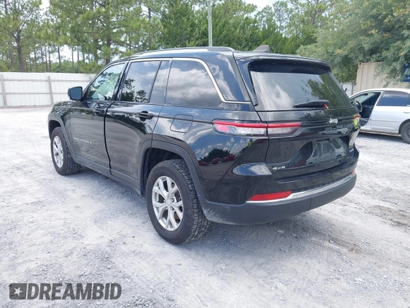 2023 Jeep Grand Cherokee Limited с VIN 1C4RJHBG8PC525457, выставлен на аукционе IAAI как лот 42462780 с пробегом 59 490 миль миль и . История ставок и продаж доступна на DreamBid. Изображение 3.