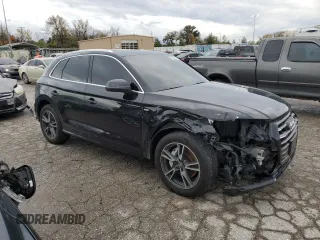 2020 Audi Q5 Premium with VIN WA1G2AFY4L2088484, listed as a Copart auction lot 79301354 with 64,131 mi miles and Salvage Title. Bid and sale history available at carsss.com. Image 4.