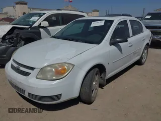 2007 Chevrolet Cobalt LT with VIN 1G1AL55F477125146, listed as a IAAI auction lot 41684306 with 229,993 mi miles and . Bid and sale history available at DreamBid. Image 2.