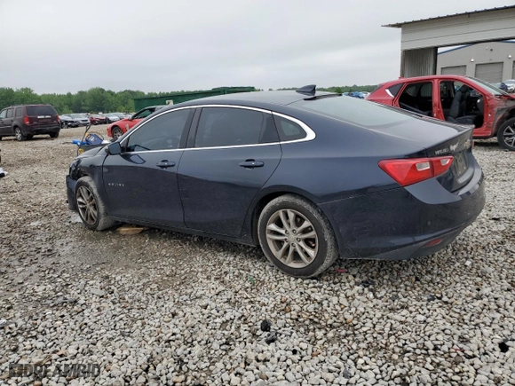 2016 Chevrolet Malibu LT with VIN 1G1ZE5ST9GF324061, listed as a Copart auction lot 53531934 with 100,640 mi miles and Salvage Title. Bid and sale history available at carsss.com. Image 2.
