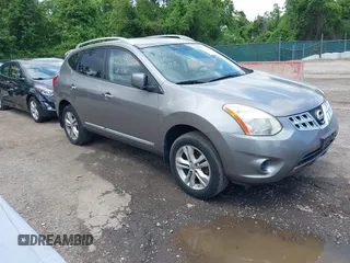 2013 Nissan Rogue S with VIN JN8AS5MV6DW601616, listed as a IAAI auction lot 42230998 with 119,521 mi miles and . Bid and sale history available at DreamBid. Image 1.
