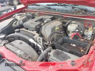 2005 Chevrolet Colorado LS ZQ8 with VIN 1GCCS196758152628, listed as a IAAI auction lot 42804812 with 192,091 mi miles and . Bid and sale history available at DreamBid. Image 6.