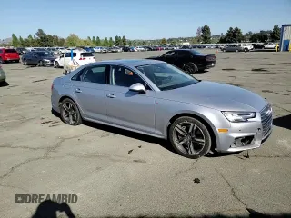 2017 Audi A4 Premium Plus with VIN WAUENAF48HN009340, listed as a Copart auction lot 54080165 with 120,977 mi miles and Salvage title. Bid and sale history available at DreamBid. Image 13.