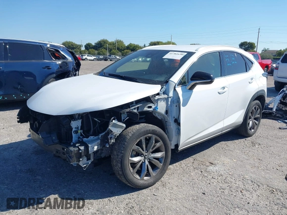 2020 Lexus NX 300 F Sport z VIN JTJJARBZ3L2175737, wystawiony jako IAAI lot #41781630 z przebiegiem 64 089 mil mil oraz . Historia ofert i sprzedaży dostępna na DreamBid. Obrazek 2.