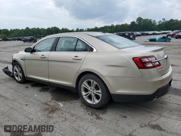 2017 Ford Taurus SEL with VIN 1FAHP2E89HG113351, listed as a Copart auction lot 59891205 with 110,583 mi miles and Salvage title. Bid and sale history available at DreamBid. Image 2.