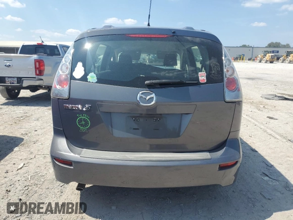 2007 Mazda 5 Sport with VIN JM1CR293670159126, listed as a Copart auction lot 69331334 with 171,357 mi miles and Clean Title. Bid and sale history available at DreamBid. Image 6.
