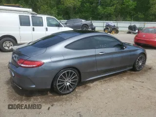 2018 Mercedes-Benz C 300 z VIN WDDWJ4JB5JF750528, wystawiony jako Copart lot #52203115 z przebiegiem 83 409 mil mil oraz Szkoda całkowita • Salvage title. Historia ofert i sprzedaży dostępna na DreamBid. Obrazek 3.