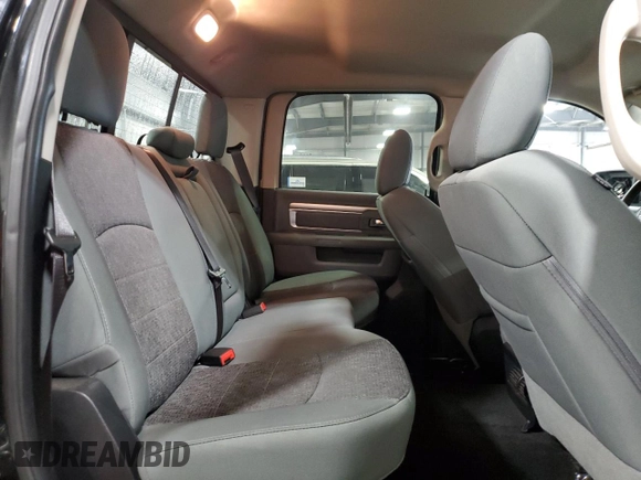 2016 Ram 1500 Big Horn with VIN 3C6RR7LT6GG219957, listed as a Copart auction lot 61367465 with 64,253 mi miles and Salvage title. Bid and sale history available at DreamBid. Image 10.