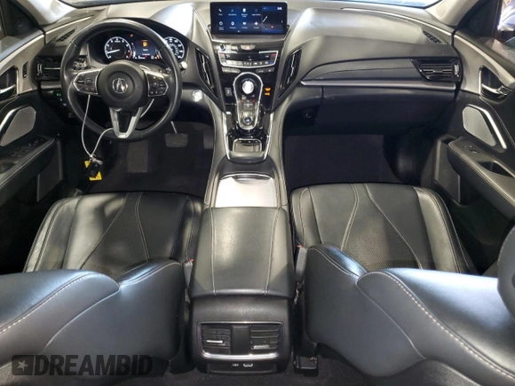 2019 Acura RDX Technology with VIN 5J8TC2H53KL013988, listed as a Copart auction lot 55577305 with 67,878 mi miles and Salvage title. Bid and sale history available at DreamBid. Image 8.