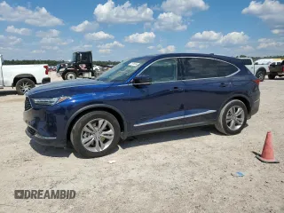 2023 Acura MDX с VIN 5J8YD9H36PL007930, выставлен на аукционе Copart как лот 71016654 с пробегом 5 320 миль миль и Списание • Salvage title. История ставок и продаж доступна на DreamBid. Изображение 1.