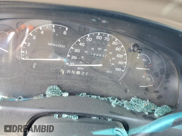 1999 Ford Explorer XLT с VIN 1FMZU34E6XZC13975, выставлен на аукционе Copart как лот 52385945 с пробегом 189 932 миль миль и Списание • Salvage title. История ставок и продаж доступна на DreamBid. Изображение 9.