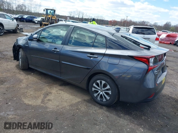2019 Toyota Prius LE with VIN JTDL9RFU2K3000147, listed as a IAAI auction lot 41982869 with 39,129 mi miles and . Bid and sale history available at DreamBid. Image 3.