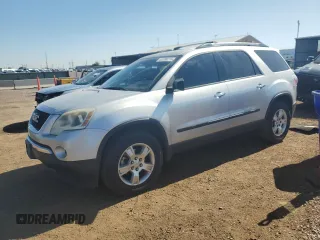 2011 GMC Acadia SL with VIN 1GKKRNED2BJ374165, listed as a Copart auction lot 63780215 with 160,721 mi miles and Salvage title. Bid and sale history available at DreamBid. Image 1.