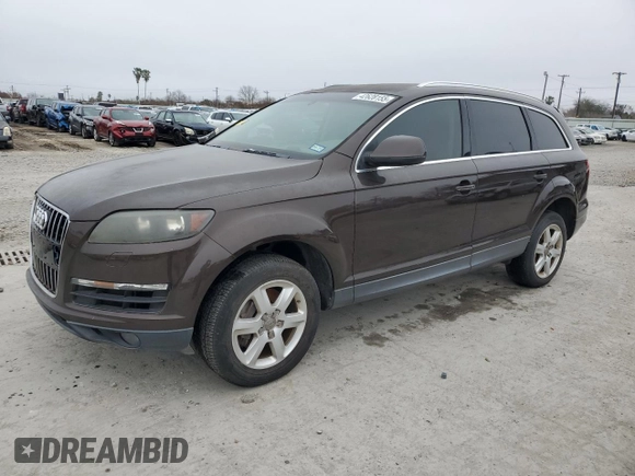 2011 Audi Q7 3.0T Premium with VIN WA1CGAFE2BD001545, listed as a Copart auction lot 42628155 with 120,562 mi miles and Clean Title. Bid and sale history available at carsss.com. Image 1.