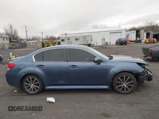 2013 Subaru Legacy 2.5i Sport with VIN 4S3BMBG60D3033698, listed as a IAAI auction lot 41945032 with 130,204 mi miles. Bid and sale history available at carsss.com. Image 13.