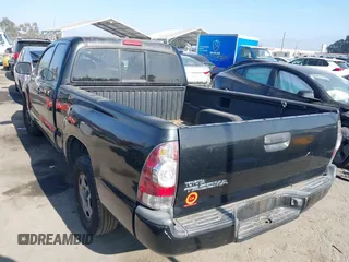 2009 Toyota Tacoma with VIN 5TETX22NX9Z641201, listed as a IAAI auction lot 41174308 with 284,238 mi miles. Bid and sale history available at carsss.com. Image 3.