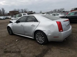 2012 Cadillac CTS with VIN 1G6DM5E33C0133056, listed as a Copart auction lot 41462265 with 190,349 mi miles and Salvage Title. Bid and sale history available at DreamBid. Image 2.