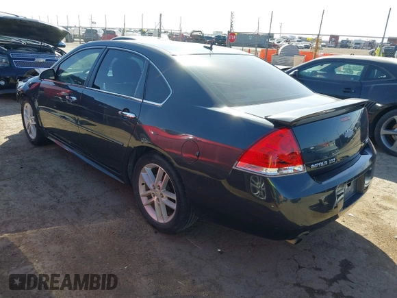 2016 Chevrolet Impala LTZ with VIN 2G1WC5E31G1113254, listed as a IAAI auction lot 41695375 with 80,173 mi miles and . Bid and sale history available at DreamBid. Image 3.