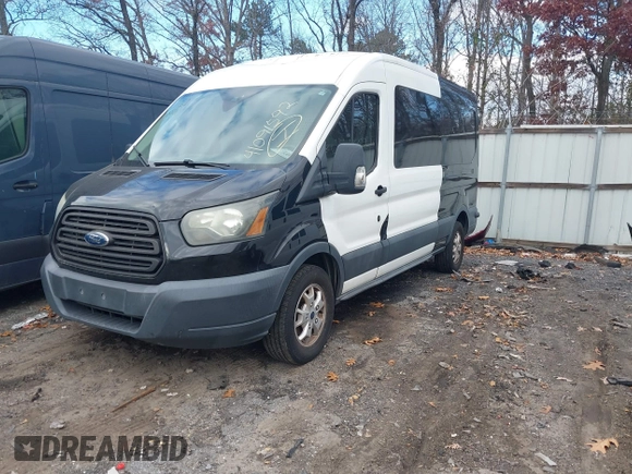 2015 Ford Transit Cargo с VIN 1FTYR2CM2FKA84211, выставлен на аукционе IAAI как лот 41091592 с пробегом 140 770 миль миль и . История ставок и продаж доступна на DreamBid. Изображение 18.