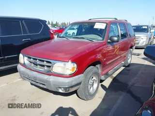 1999 Ford Explorer XLT with VIN 1FMZU35PXXZA67080, listed as a IAAI auction lot 42228465 with 212,488 mi miles and . Bid and sale history available at DreamBid. Image 2.