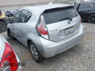 2016 Toyota Prius One with VIN JTDKDTB3XG1122990, listed as a IAAI auction lot 41791861 with Not Provided miles. Bid and sale history available at carsss.com. Image 3.